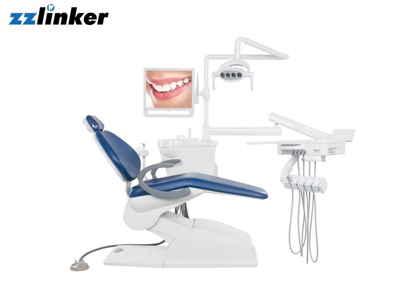 مريح كرسي وحدة الأسنان ، كرسي الأسنان وحدة شفط الكمبيوتر التحكم الاقتصادي